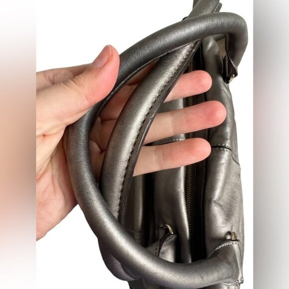 Silver Kate Spade Handbag - Picture 7 of 13